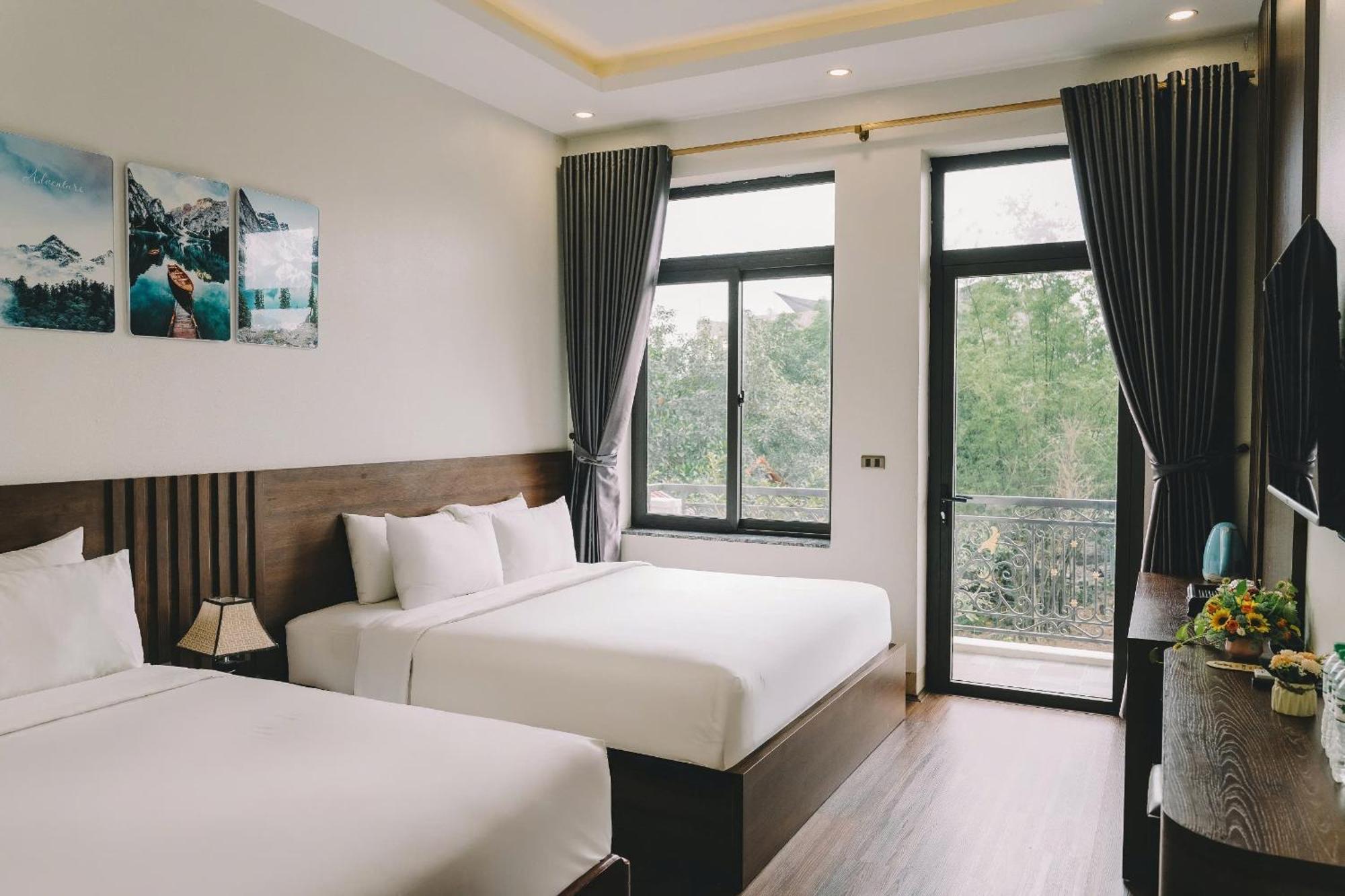 Tam Coc Harbor View Hotel & Travel Vu Lam Exterior photo