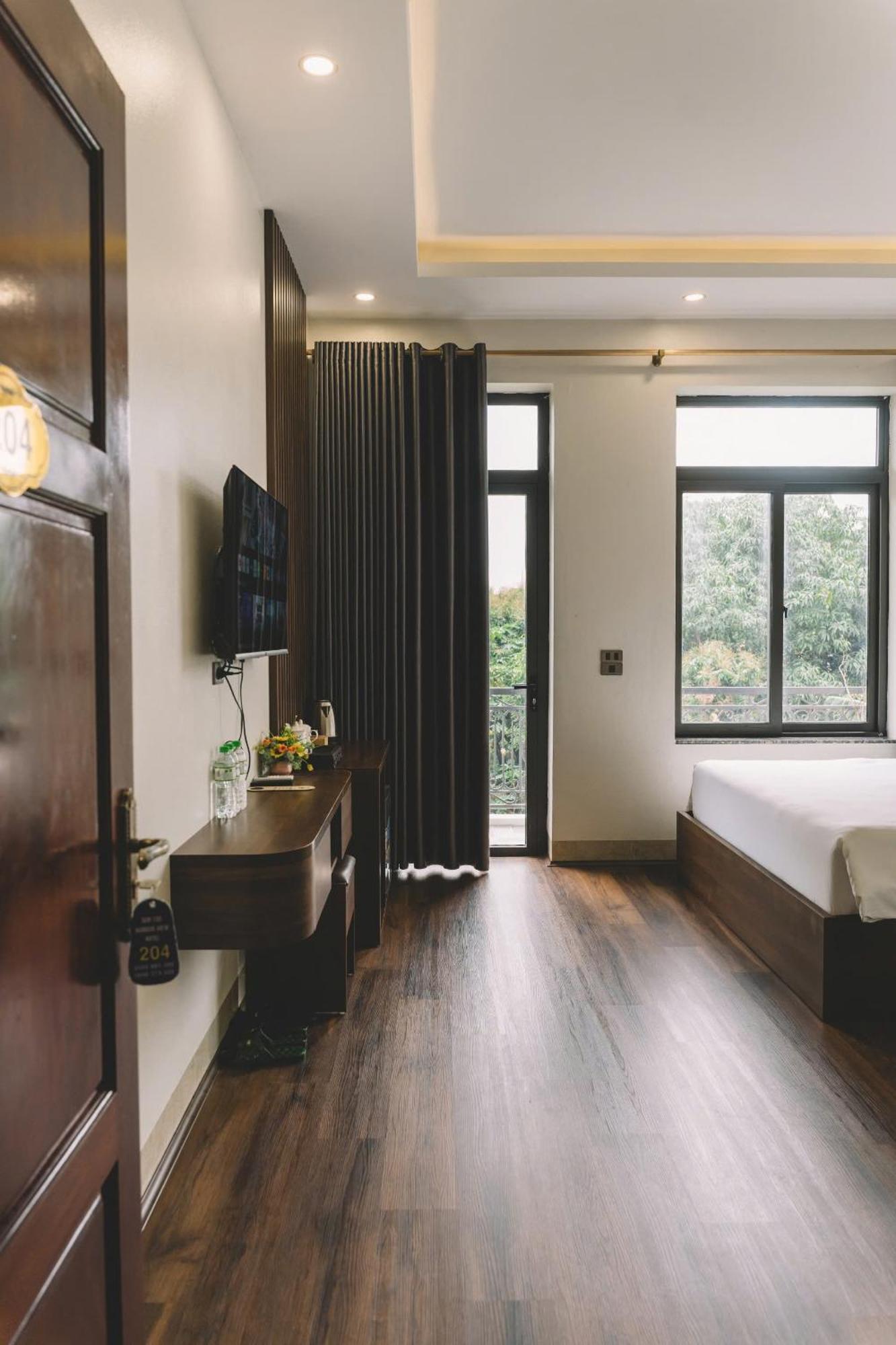 Tam Coc Harbor View Hotel & Travel Vu Lam Exterior photo