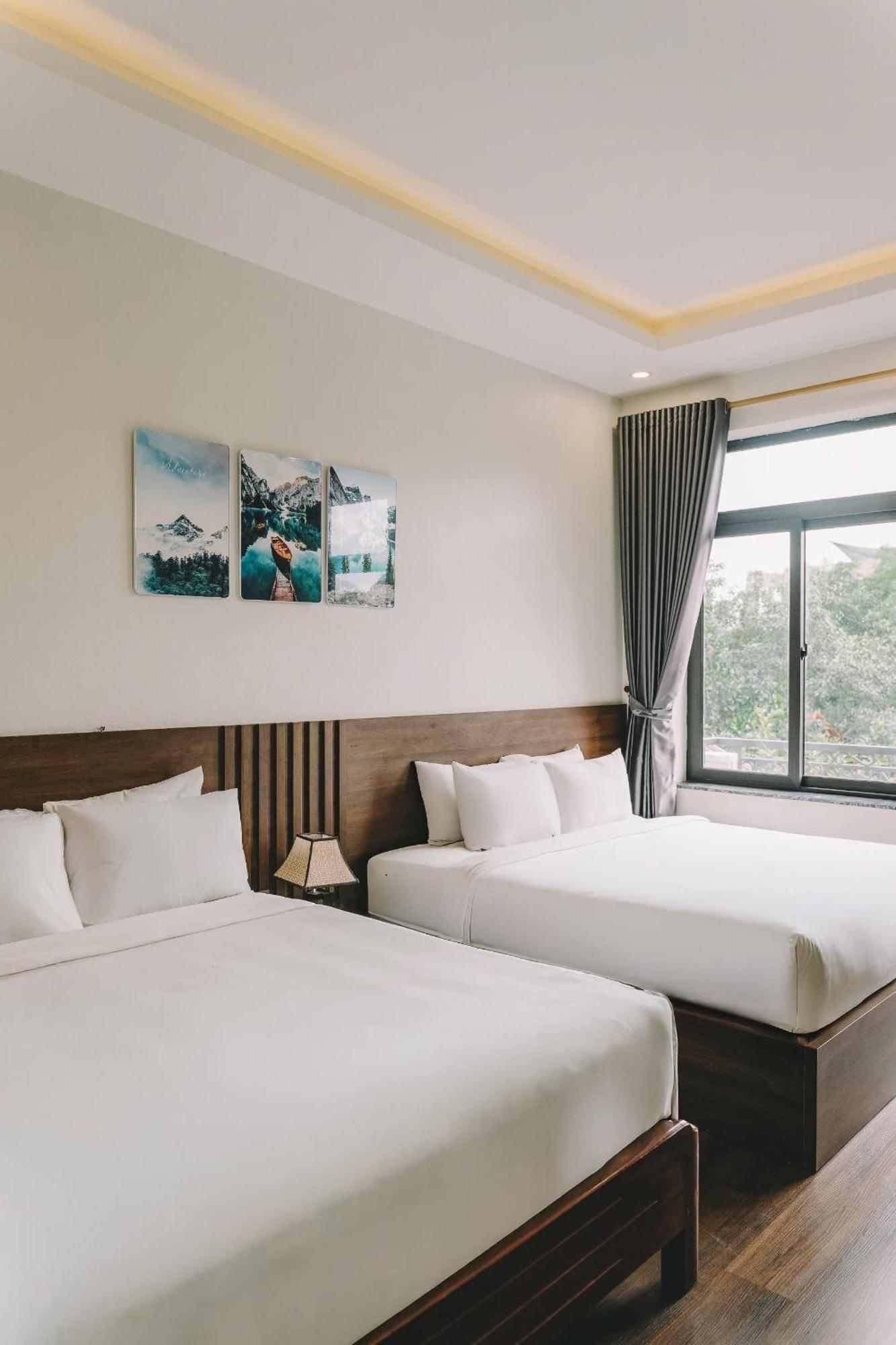 Tam Coc Harbor View Hotel & Travel Vu Lam Exterior photo